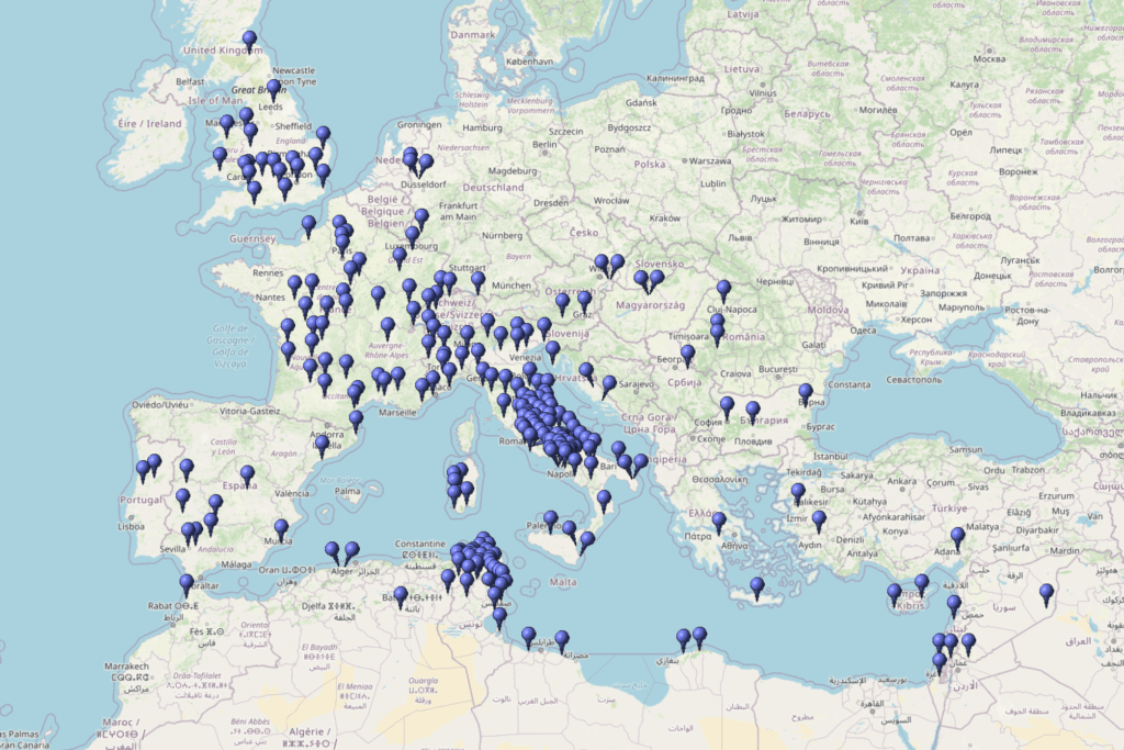 all-roman-amphiteatres