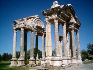 Aphrodisias Ancient City Ruins