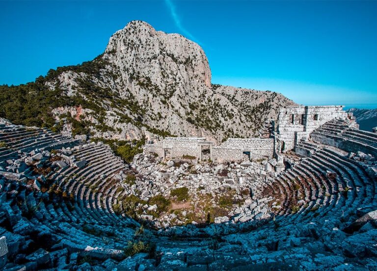 Termessos: An Ancient Pisidian City in Türkiye