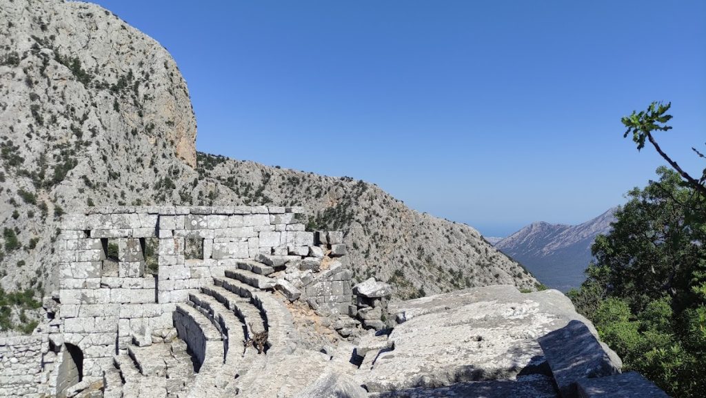 Termessos Ruins: An Ancient Pisidian Mountain City in Türkiye 2 Termessos Ruins