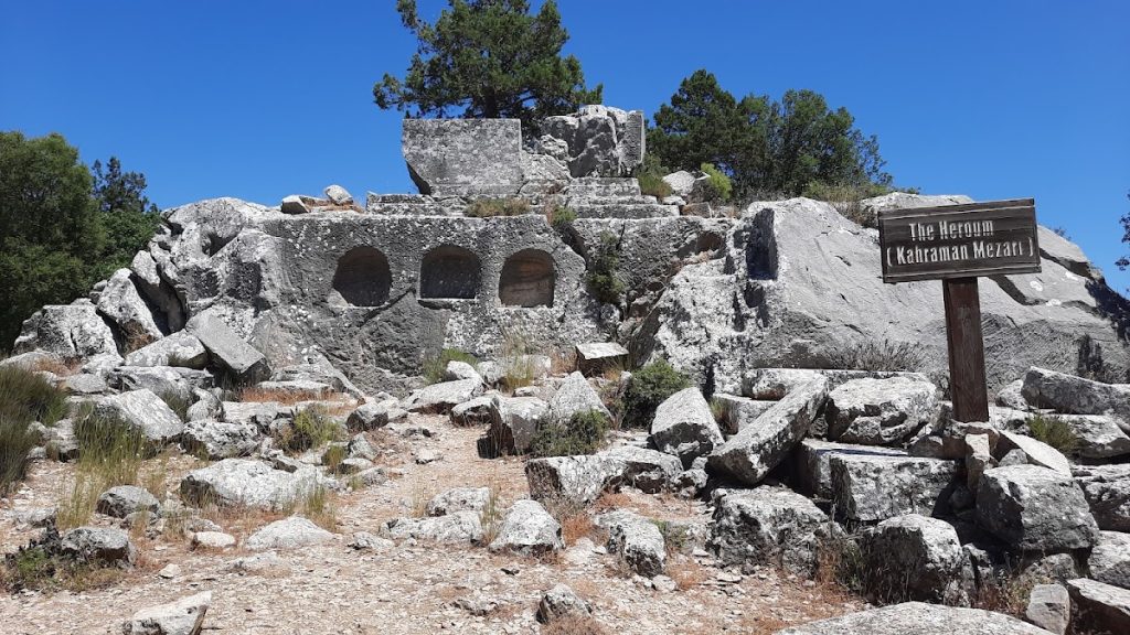 Termessos Ruins: An Ancient Pisidian Mountain City in Türkiye 3 Termessos Ruins