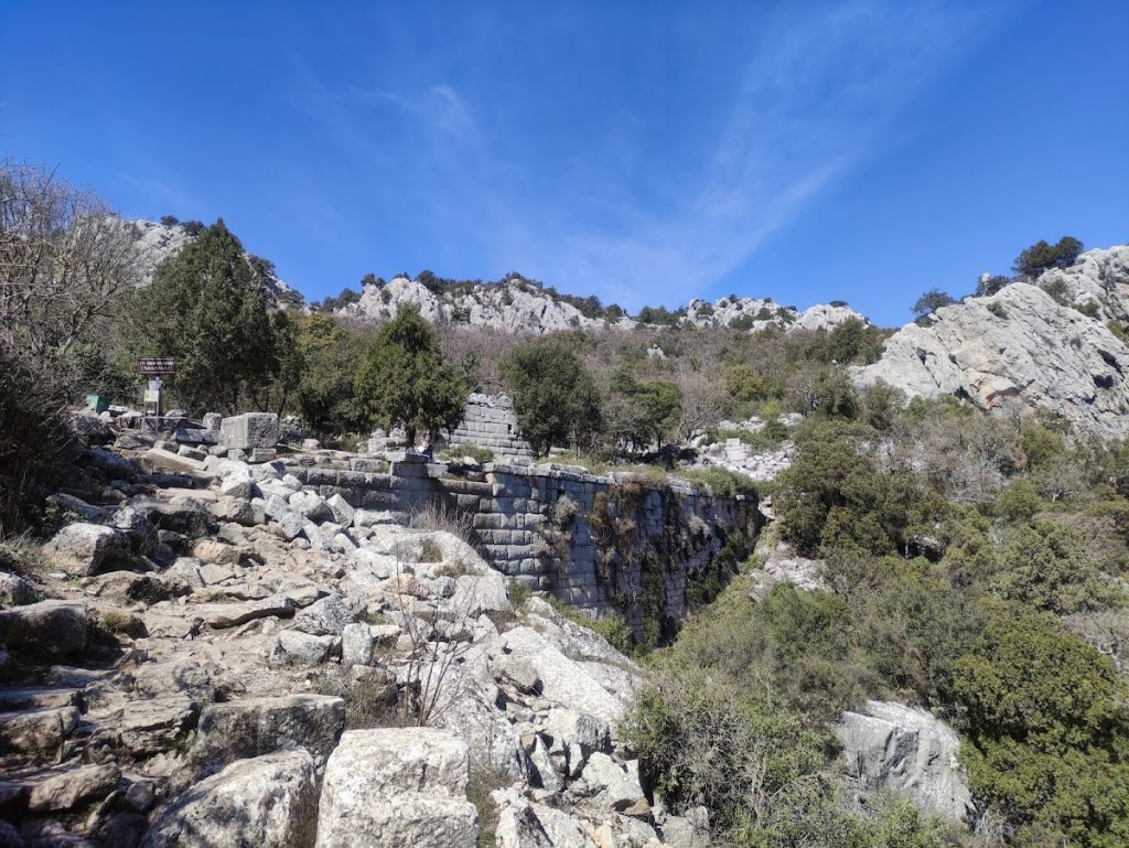 Termessos Ruins: An Ancient Pisidian Mountain City in Türkiye 4 Termessos Ruins