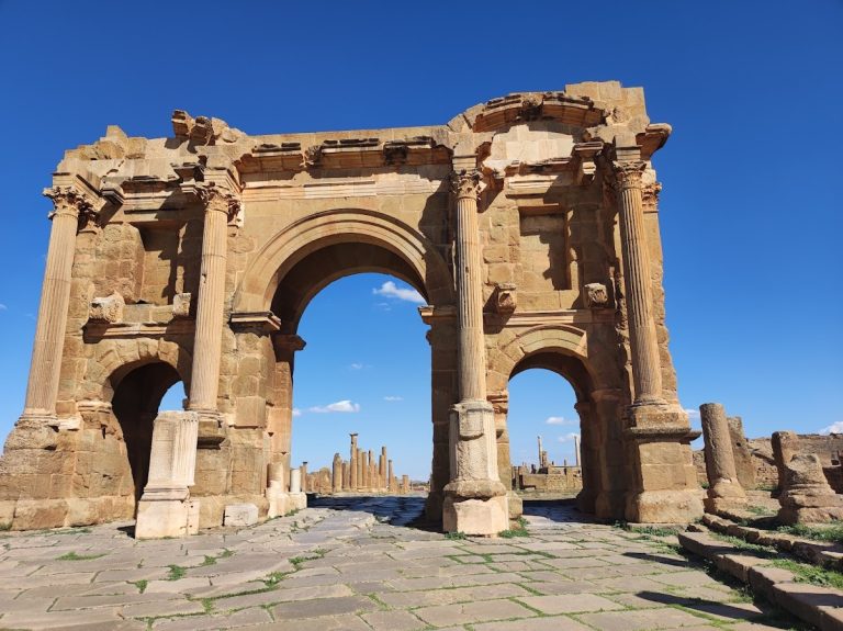 Roman Ruins of Timgad: A Roman Colonial City in Algeria