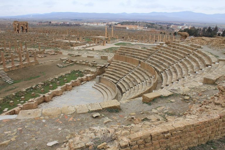 Roman Ruins of Timgad: A Roman Colonial City in Algeria