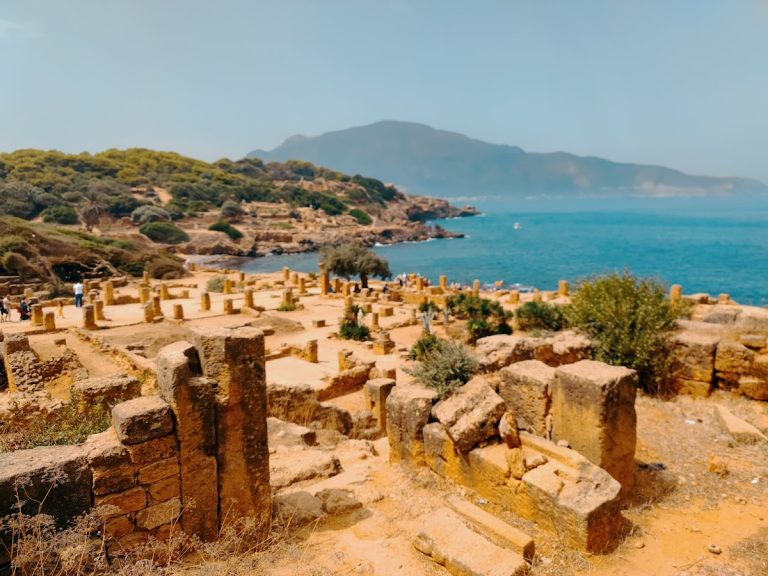 Tipaza: A Punic and Roman Coastal City in Algeria