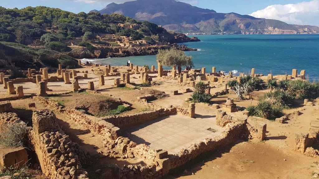Tipaza: A Punic and Roman Coastal City in Algeria 2 Tipaza