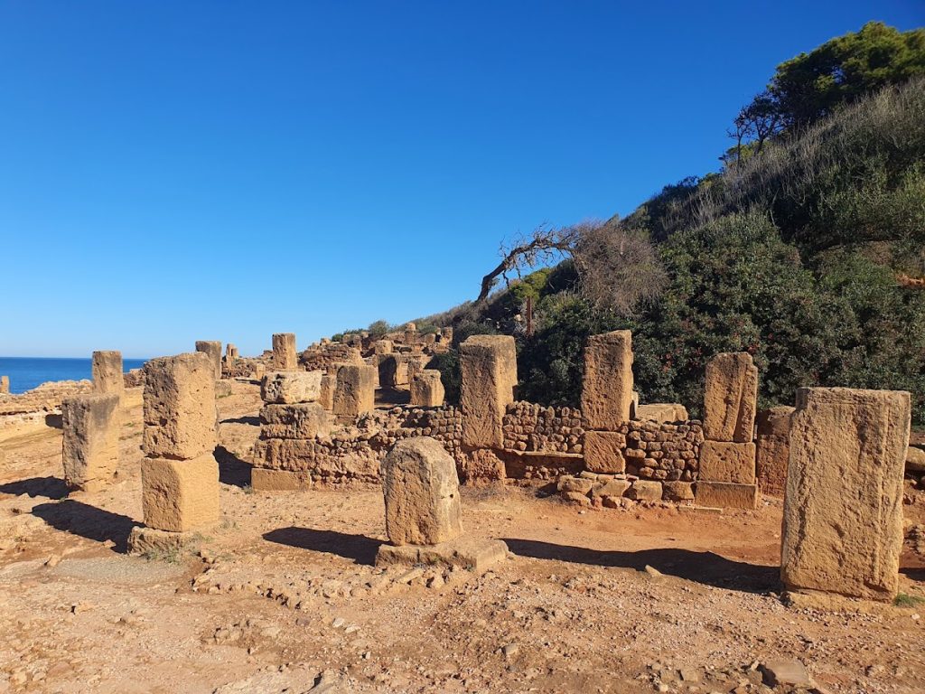 Tipaza: A Punic and Roman Coastal City in Algeria 5 Tipaza