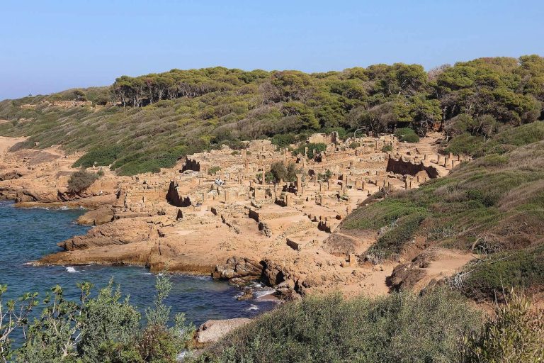 Tipaza: A Punic and Roman Coastal City in Algeria
