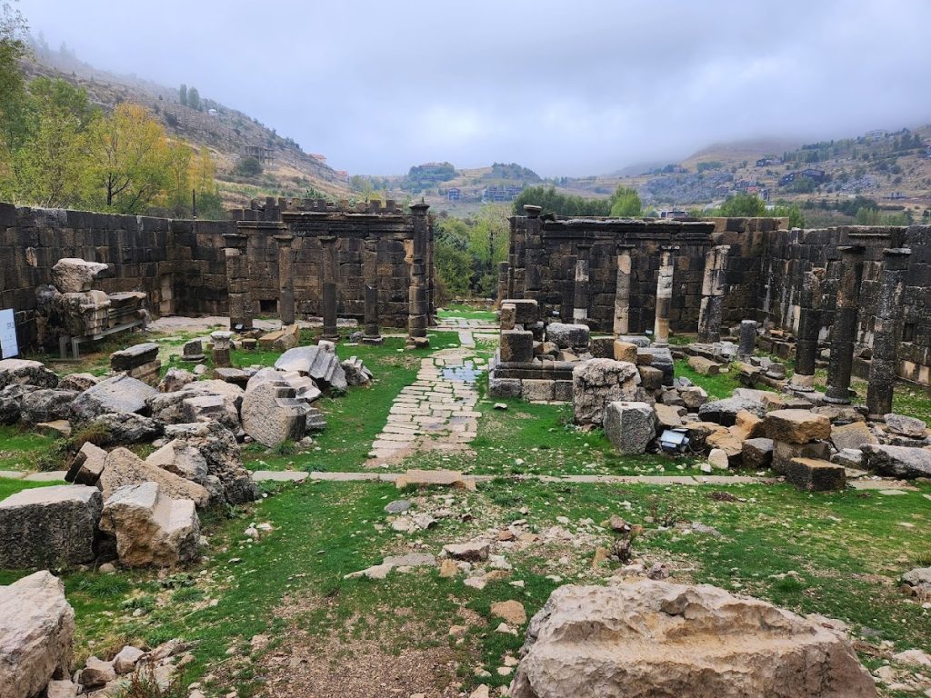 Faqra Roman Ruins (Kfardebian): A Roman Sanctuary Complex in Lebanon 2 Faqra Roman Ruins (Kfardebian)