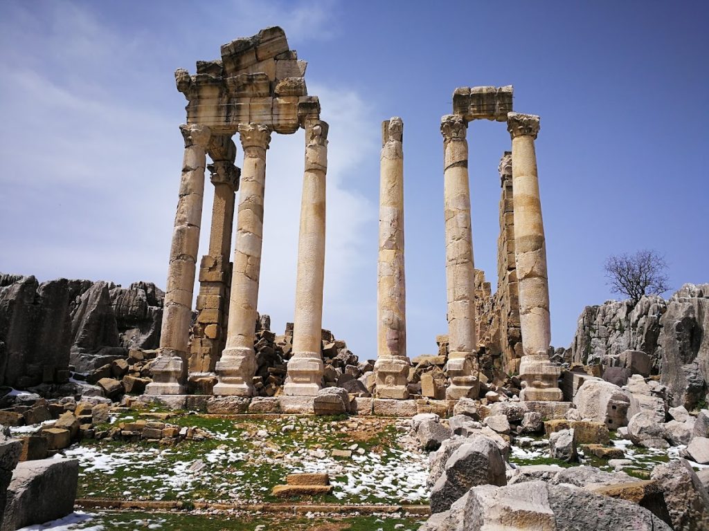 Faqra Roman Ruins (Kfardebian): A Roman Sanctuary Complex in Lebanon 3 Faqra Roman Ruins (Kfardebian)