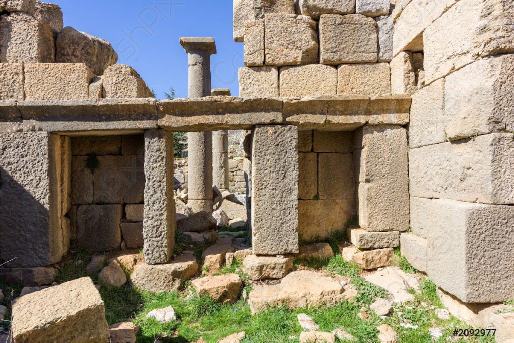 Faqra Roman Ruins (Kfardebian): A Roman Sanctuary Complex in Lebanon 4 Faqra Roman Ruins (Kfardebian)