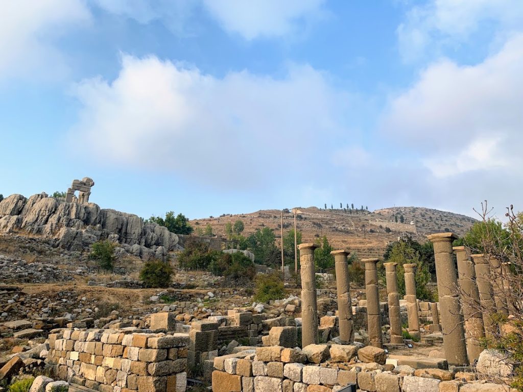 Faqra Roman Ruins (Kfardebian): A Roman Sanctuary Complex in Lebanon 5 Faqra Roman Ruins (Kfardebian)