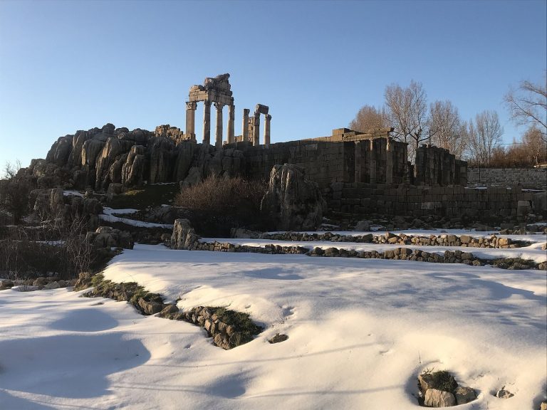 Faqra Roman Ruins (Kfardebian): A Roman Sanctuary Complex in Lebanon