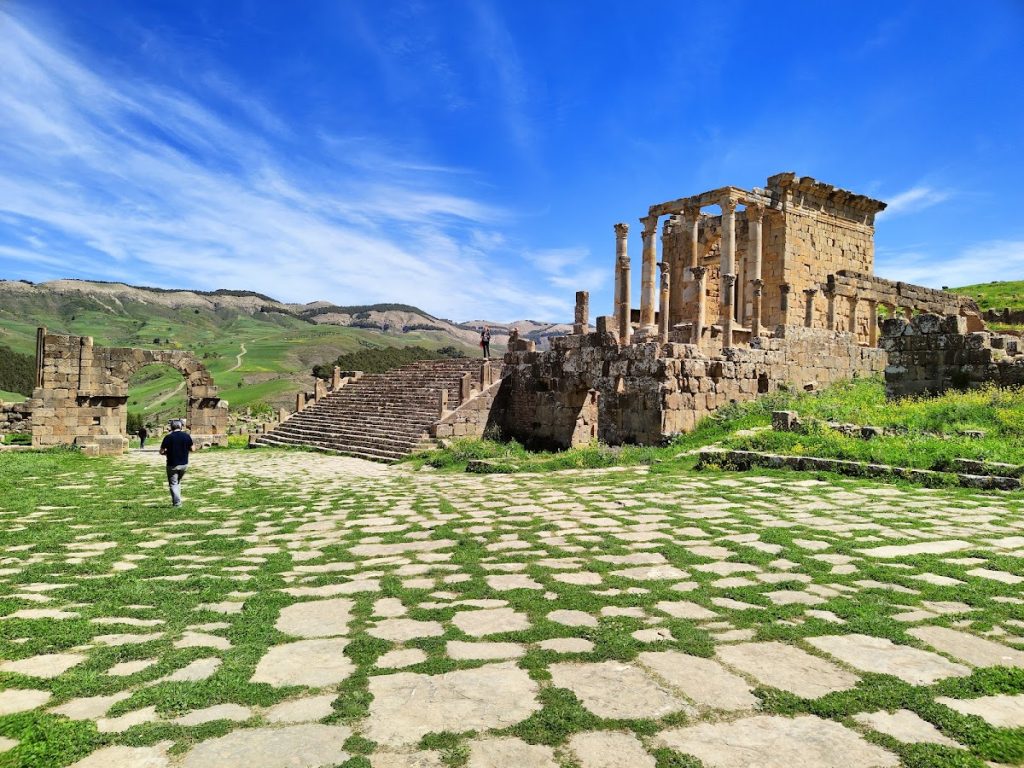 Djemila Ancient City