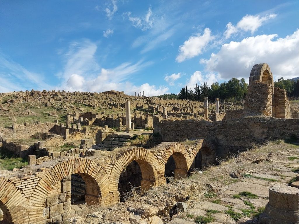 Djemila Ancient City