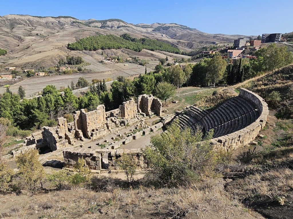 Djemila Ancient City