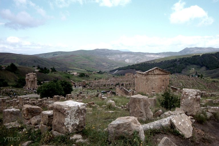 Djemila Ancient City: A Roman City in Algeria