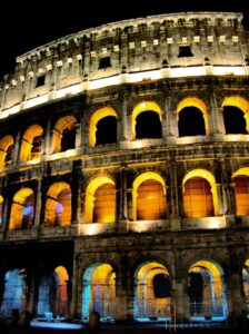 Ancient Roman Buildings in the Roman Empire