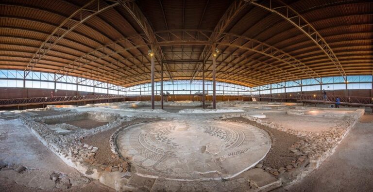 Archaeological Park Carranque: A Late Roman Villa Rustica in Spain