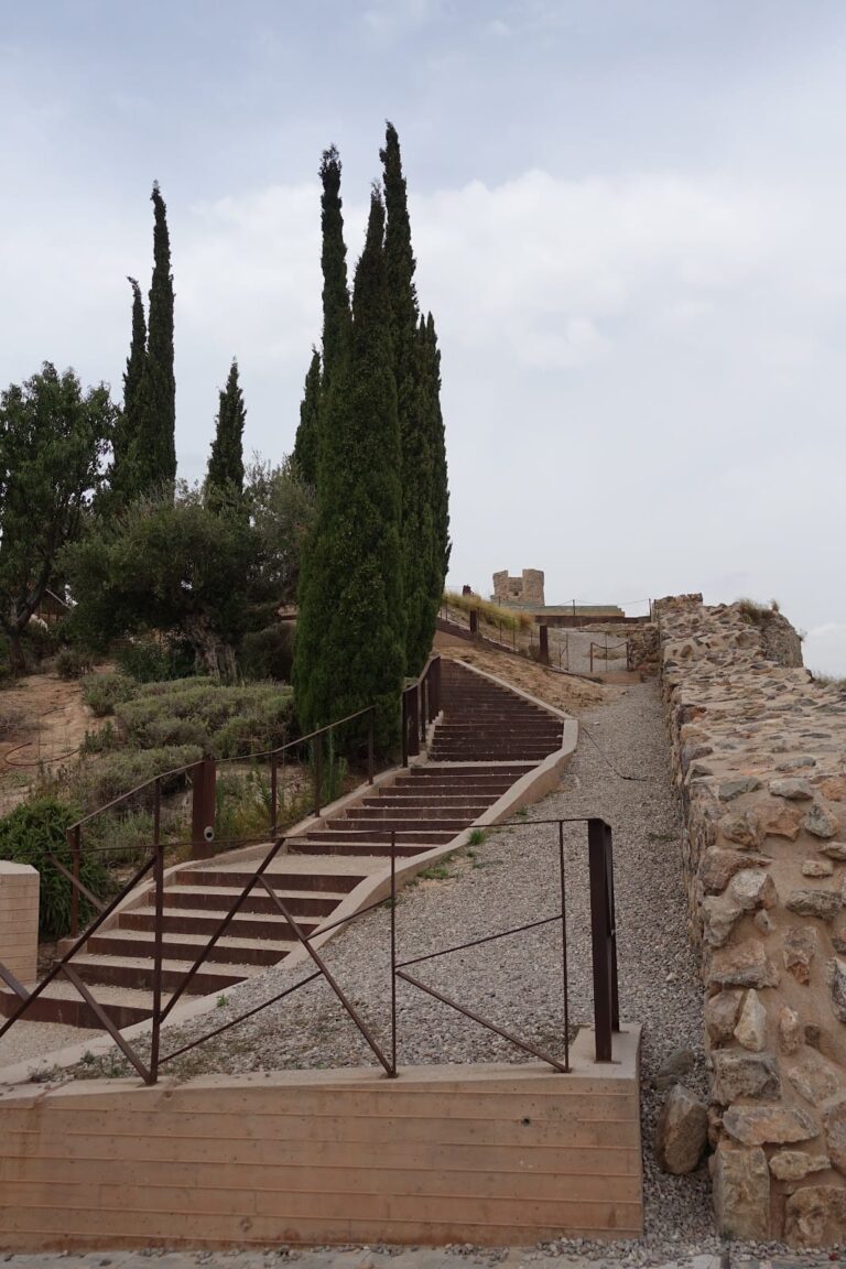 Cerro del Molinete Park: Historical and Archaeological Site in Cartagena, Spain
