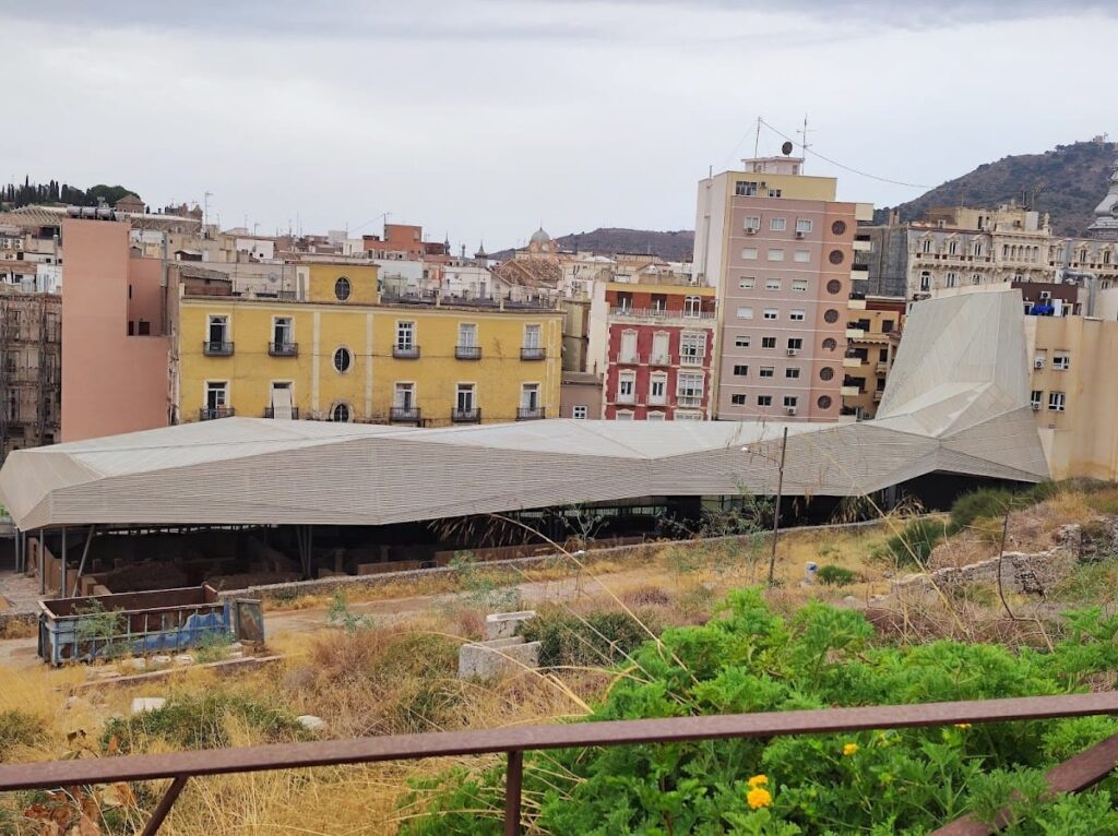 Cerro del Molinete Park: Historical and Archaeological Site in Cartagena, Spain 8 Cerro del Molinete Park