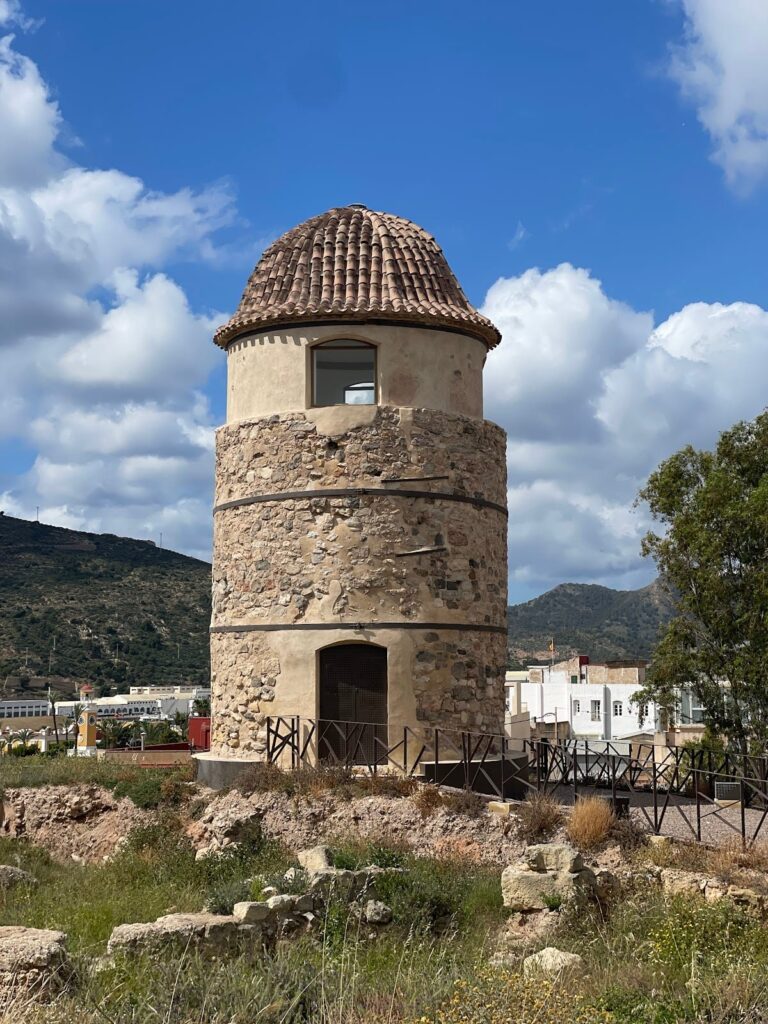 Cerro del Molinete Park: Historical and Archaeological Site in Cartagena, Spain 9 Cerro del Molinete Park