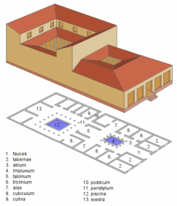 Types of Roman Housing