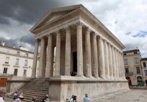 Ancient Roman Buildings in the Roman Empire