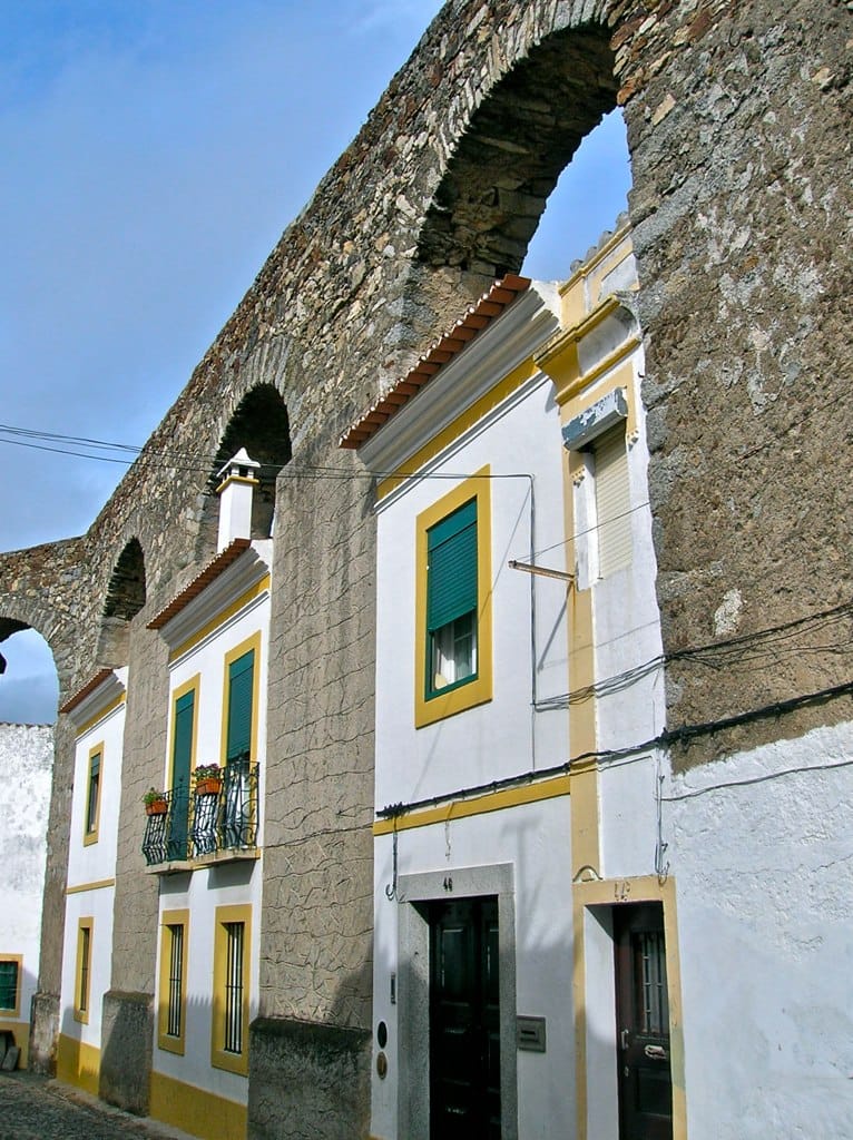 Évora Aqueduct: Água de Prata 7 Evora Aqueduct