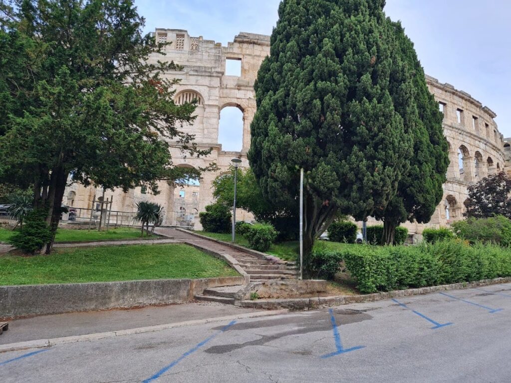 Pula Arena: A Roman Amphitheatre in Croatia 5 Pula Arena