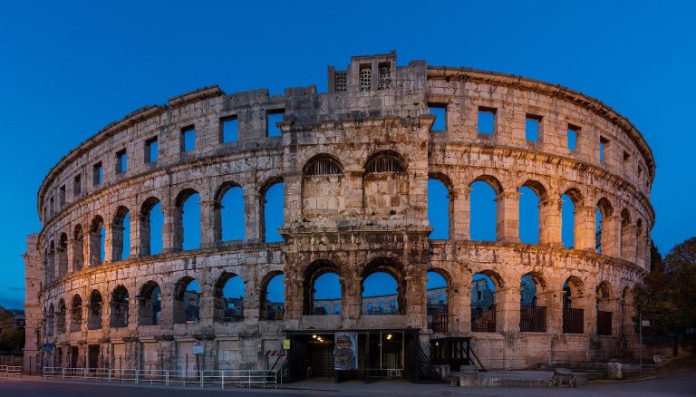 Pula Arena: A Roman Amphitheatre in Croatia