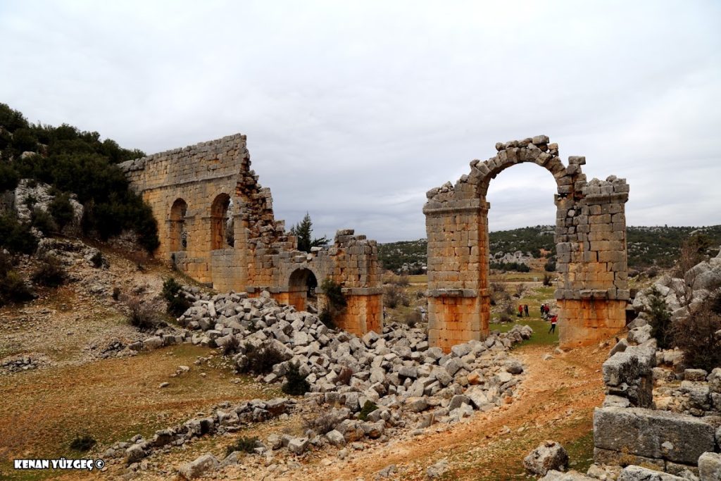 Olba: An Ancient City and Episcopal Seat in Türkiye 2 Olba