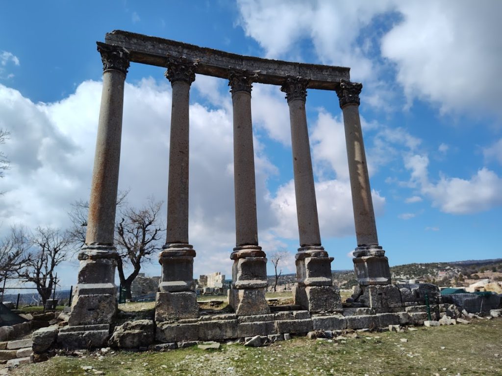 Olba: An Ancient City and Episcopal Seat in Türkiye 3 Olba