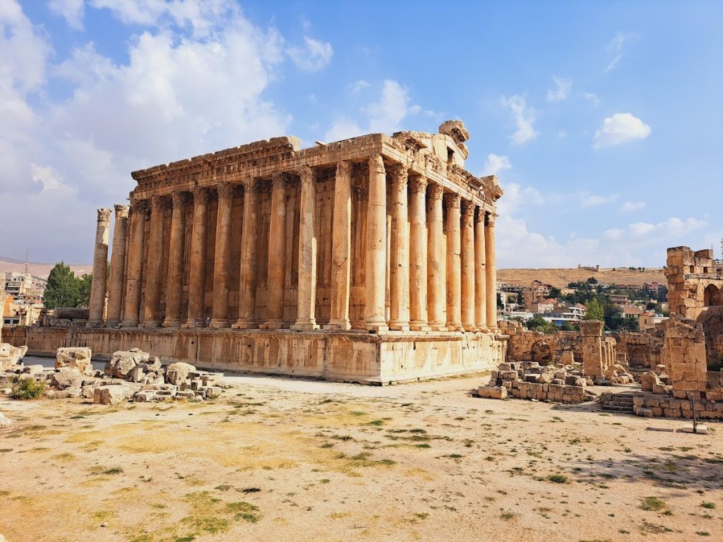 Baalbek Roman Ruins