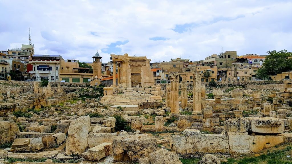 Baalbek Roman Ruins