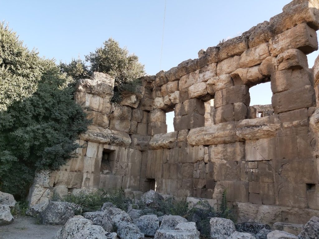 Baalbek Roman Ruins