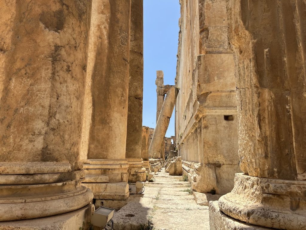 Baalbek Roman Ruins