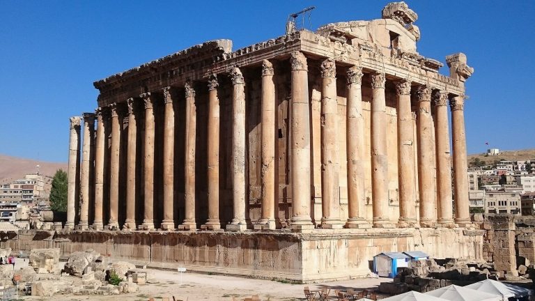 Baalbek Roman Ruins: A Monumental Roman Sanctuary in Lebanon