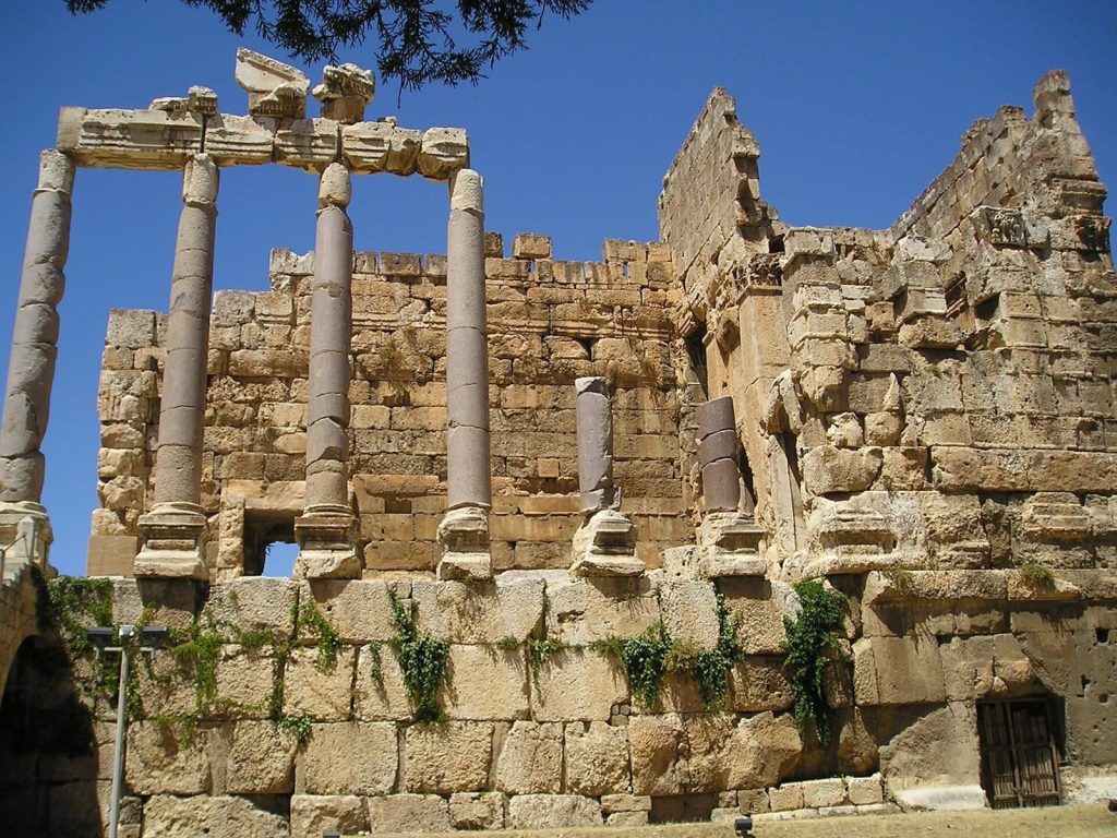Baalbek Roman Ruins: A Monumental Roman Sanctuary in Lebanon 2 Baalbek Roman Ruins