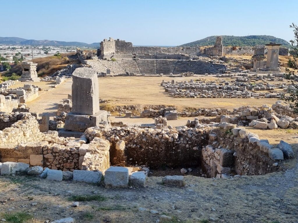 Ancient City of Xanthos: Political and Cultural Center of Lycia 2 Ancient City of Xanthos