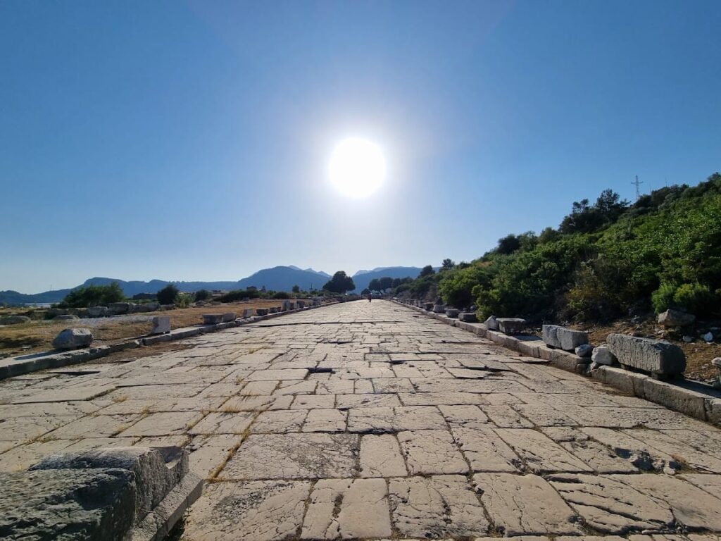 Ancient City of Xanthos: Political and Cultural Center of Lycia 5 Ancient City of Xanthos