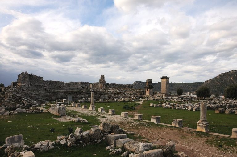 Ancient City of Xanthos: Political and Cultural Center of Lycia