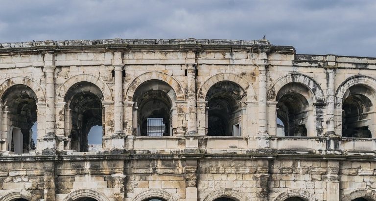 Amphitheatre of Nîmes: A Roman Arena and Medieval Fortress in France