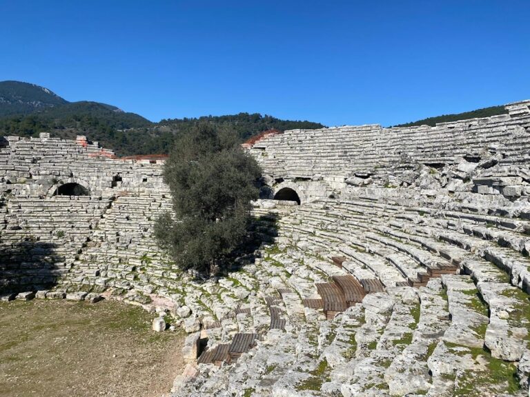 Kaunos Ancient City: A Historical and Archaeological Site in Southwestern Türkiye