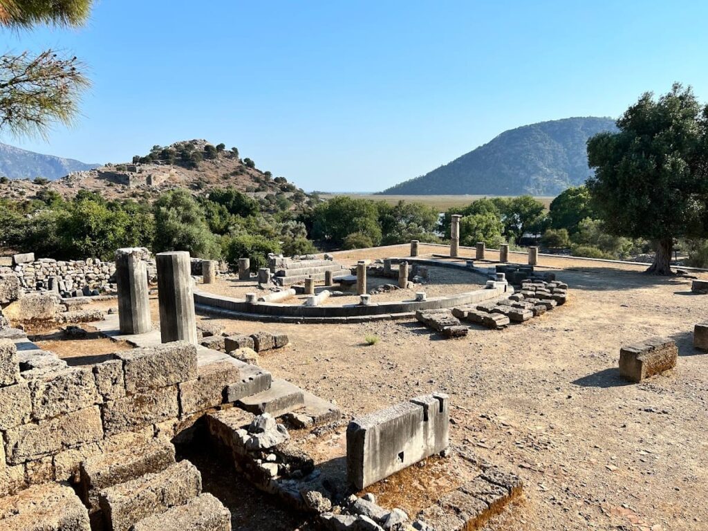 Kaunos Ancient City