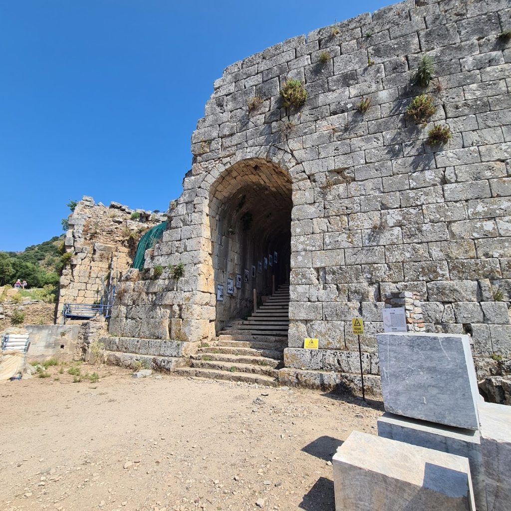Kaunos Ancient City: A Carian Port and Archaeological Site in Türkiye 5 Kaunos Ancient City