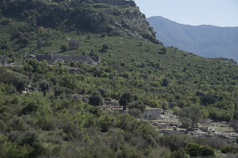 Kaunos Ancient City: A Carian Port and Archaeological Site in Türkiye