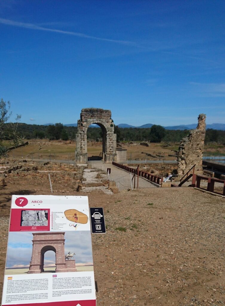 Cáparra: A Roman Municipium in Spain 10 Cáparra