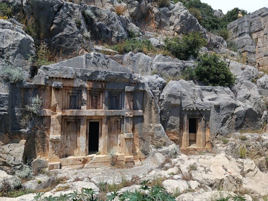 Myra: An Ancient Lycian City in Turkey 6 Myra ruins