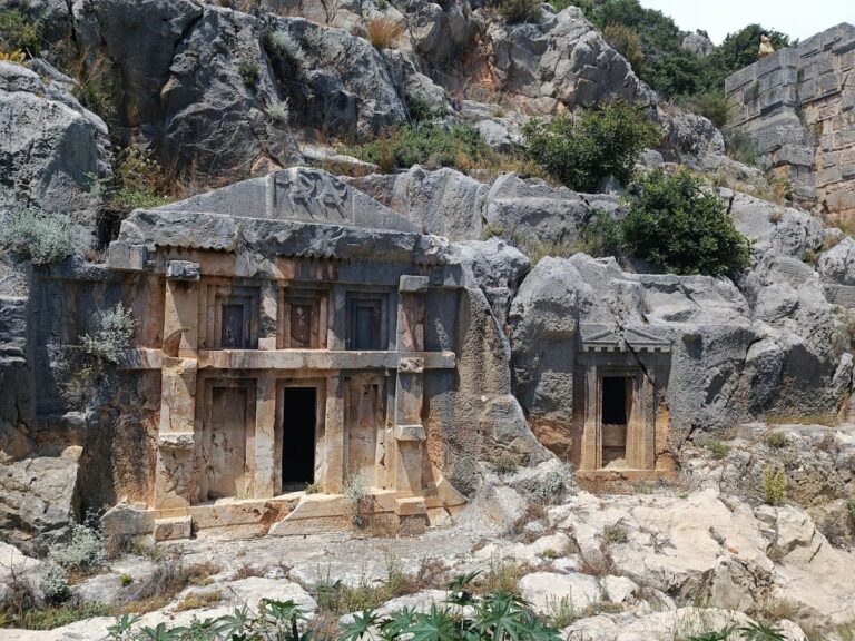 Myra: An Ancient Lycian City in Turkey
